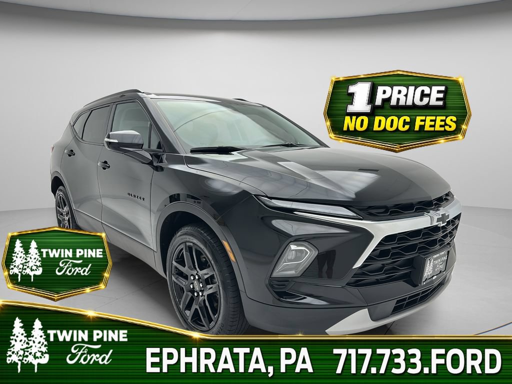 Used 2024 Chevrolet Blazer LT