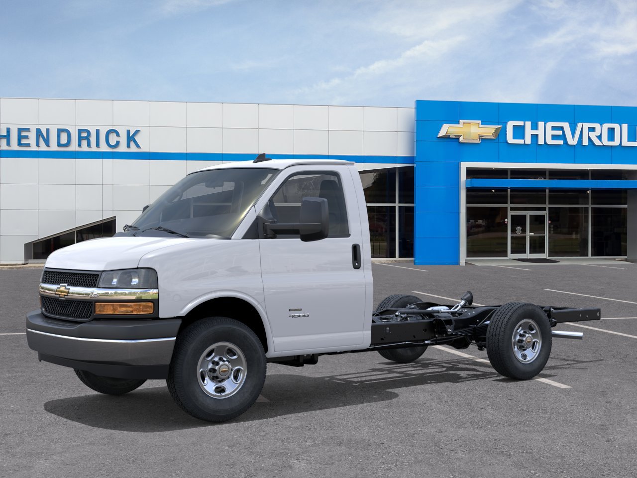 New 2026 Chevrolet Express 3500 w/ Power Convenience Package RWD image 3