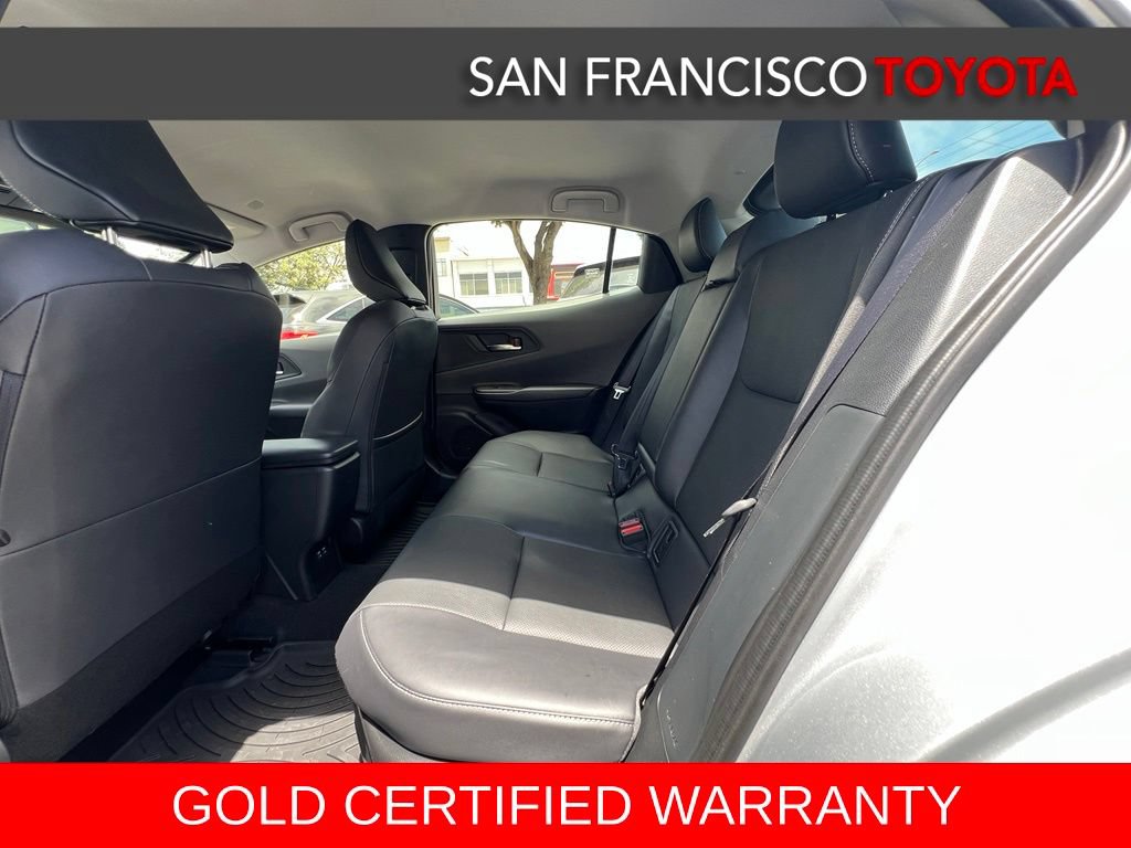 Certified 2024 Toyota Prius XLE FWD image 14