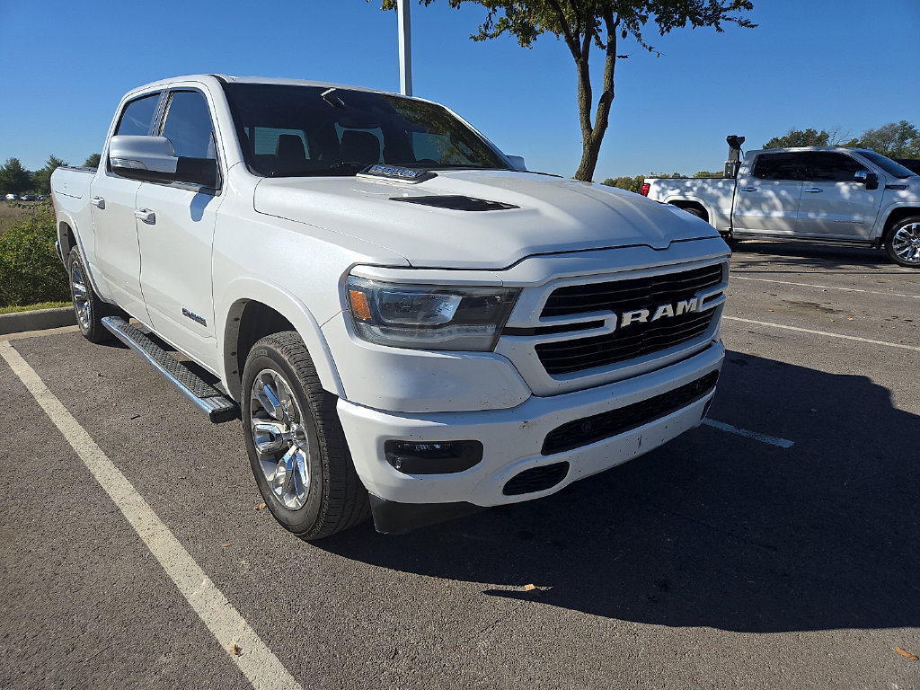 Used 2021 RAM 1500 Laramie w/ Sport Appearance Package AWD/4WD image 2