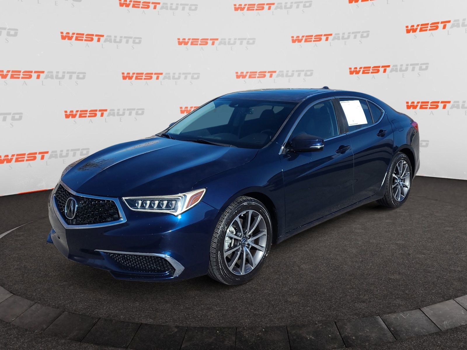 Used 2018 Acura TLX V6 SH-AWD image 1