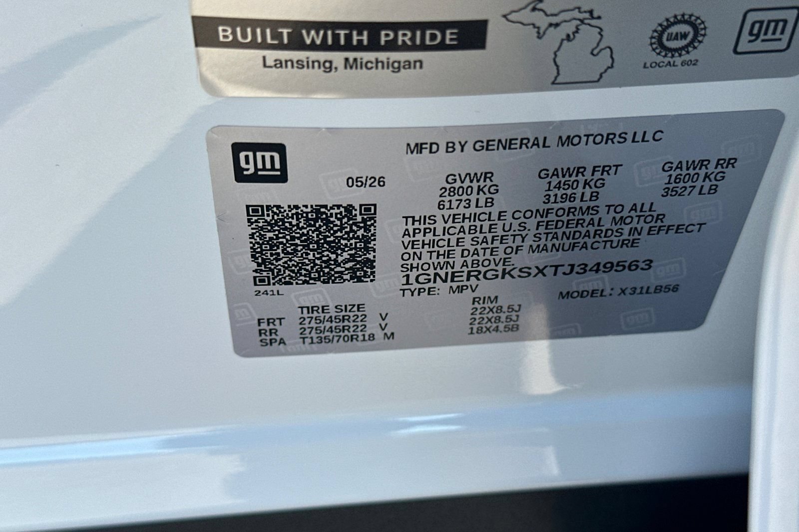 New 2026 Chevrolet Traverse LT w/ Enhanced Driving Package FWD image 29
