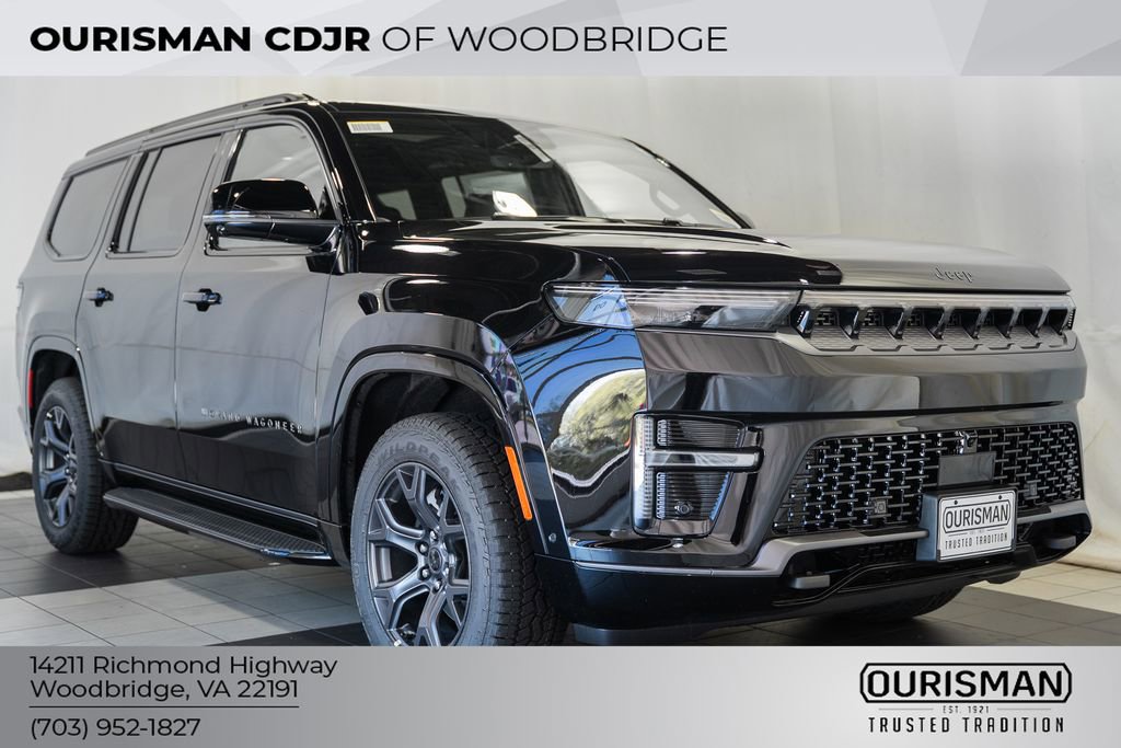 New 2026 Jeep Grand Wagoneer 4WD