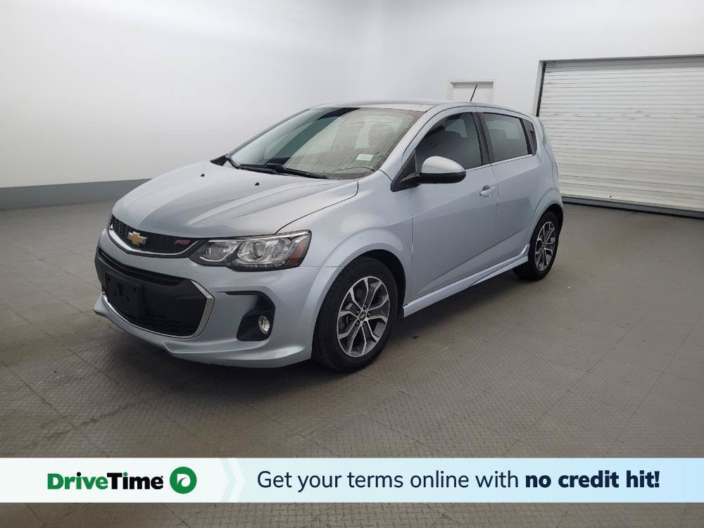 Used 2017 Chevrolet Sonic LT