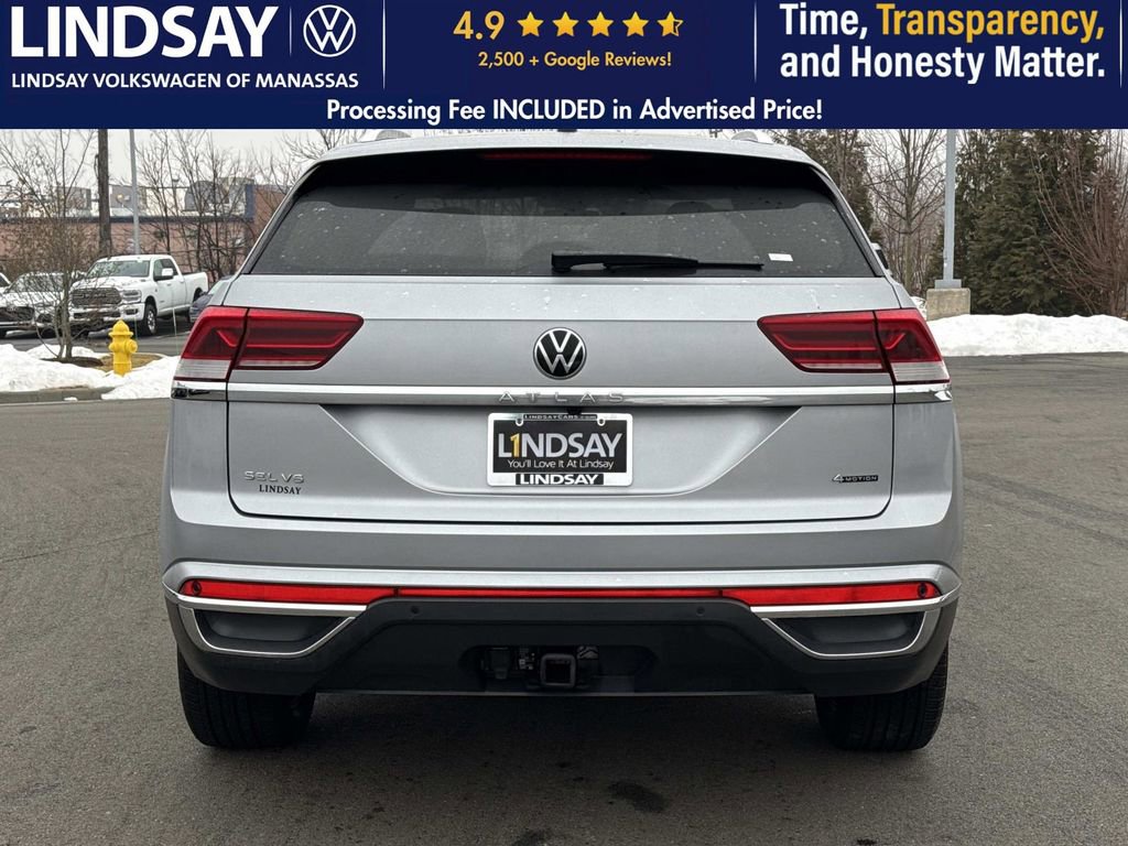 Certified 2023 Volkswagen Atlas Cross Sport SEL image 4