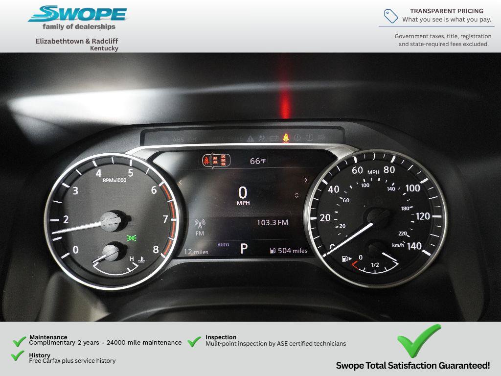 New 2026 Nissan Rogue SV AWD/4WD image 18