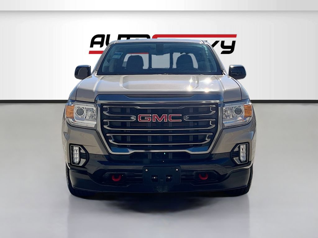 Used 2021 GMC Canyon AT4 w/ Trailering Package AWD/4WD image 2