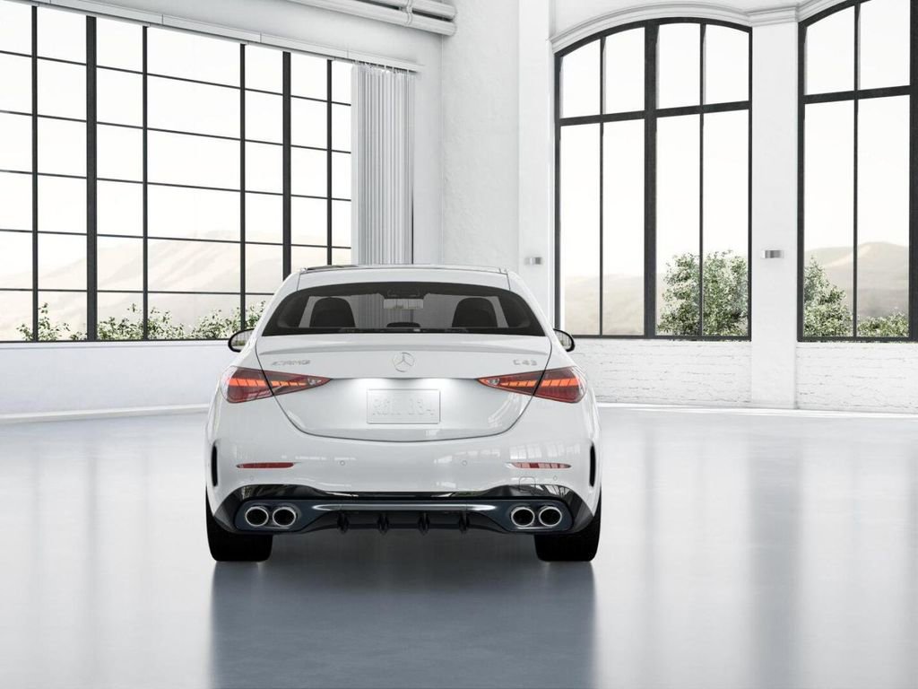 New 2026 Mercedes-Benz C 43 AMG C 43 AMG image 25