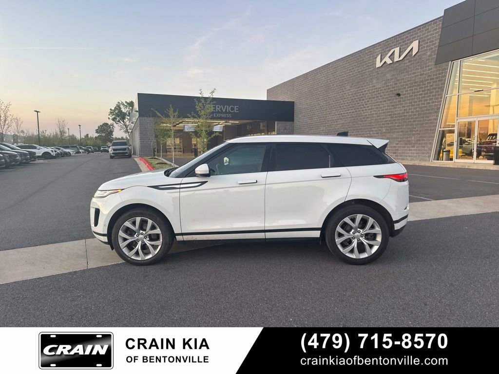 Used 2020 Land Rover Range Rover Evoque SE AWD/4WD image 11