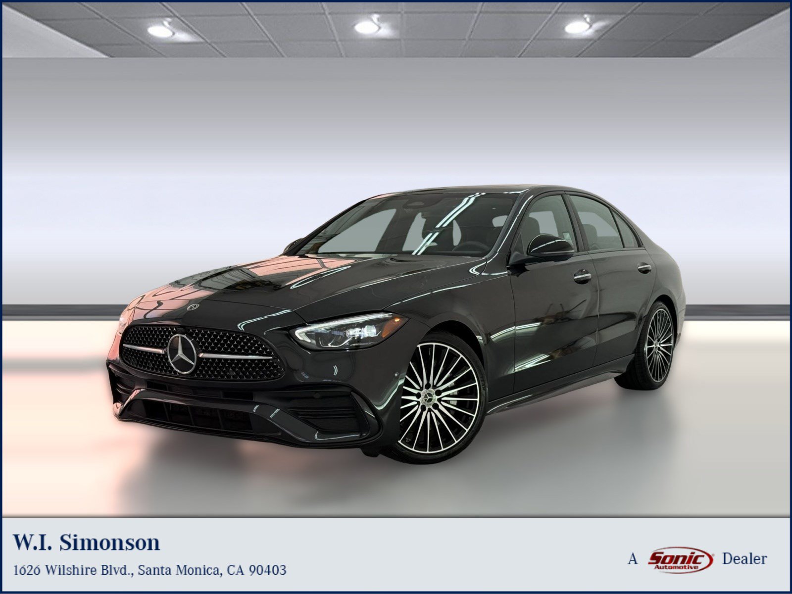 Used 2023 Mercedes-Benz C 300 4MATIC Sedan image 1