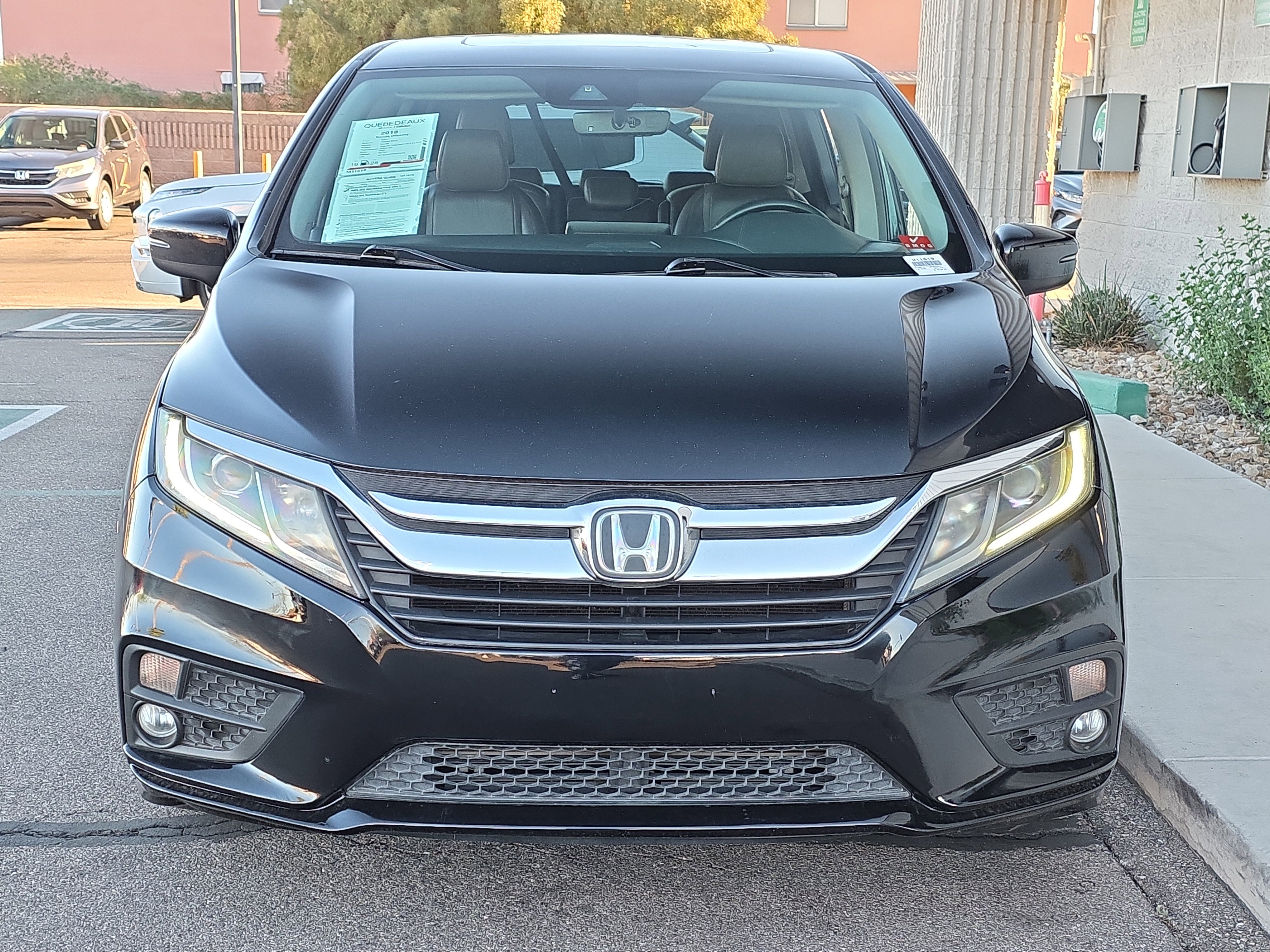 Used 2018 Honda Odyssey EX-L image 2