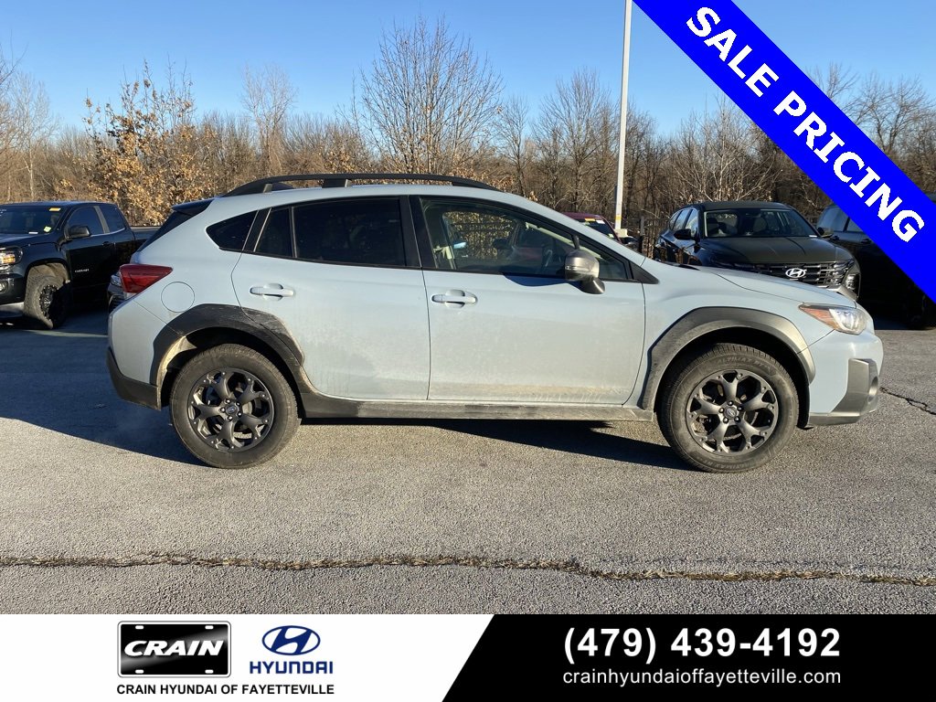 Used 2021 Subaru Crosstrek 2.5i Sport w/ Moonroof Package image 8
