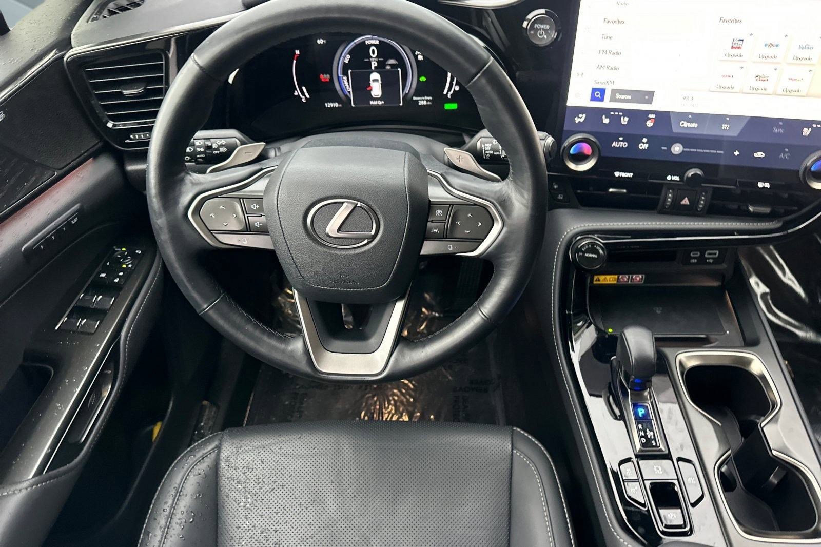 Certified 2025 Lexus NX 300h AWD w/ Luxury Package image 27