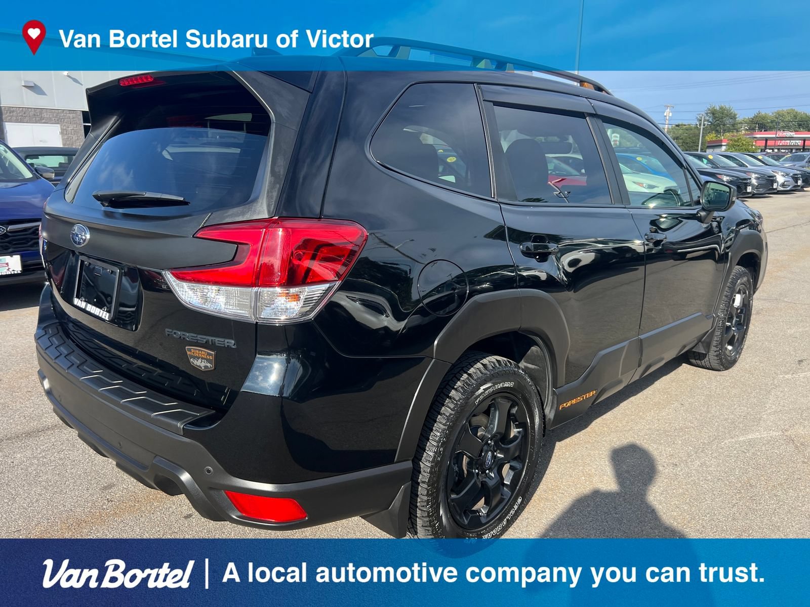 Certified 2024 Subaru Forester Wilderness AWD/4WD image 6