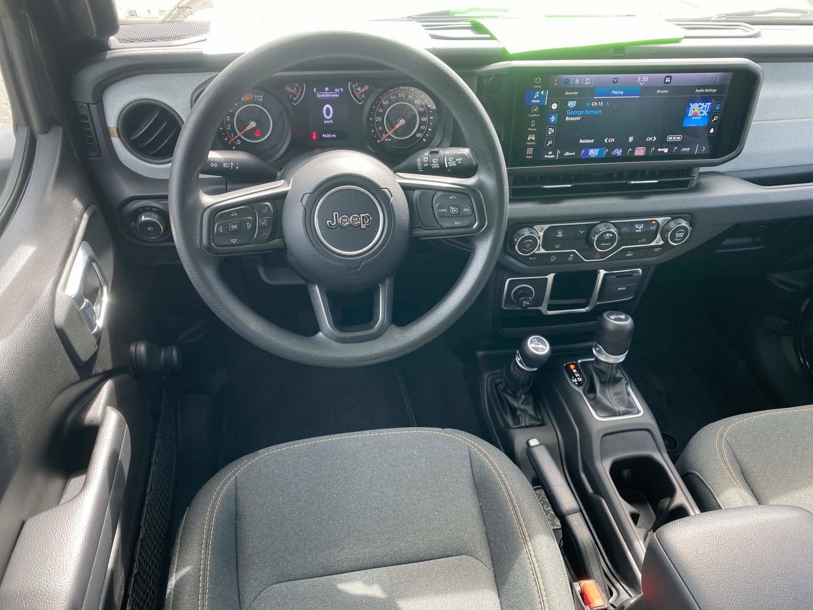 Certified 2024 Jeep Wrangler Sport image 18