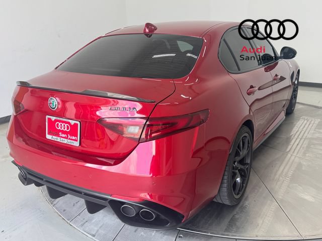 Used 2020 Alfa Romeo Giulia Quadrifoglio RWD image 36