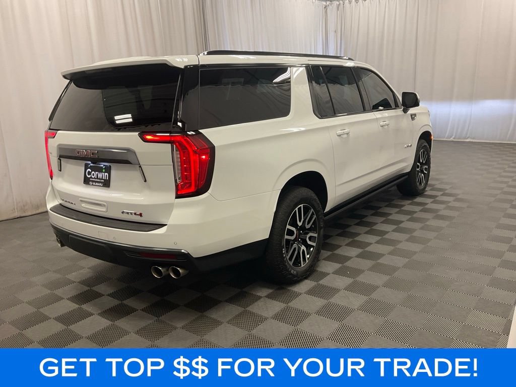 Used 2024 GMC Yukon XL AT4 w/ AT4 Premium Package AWD/4WD image 3