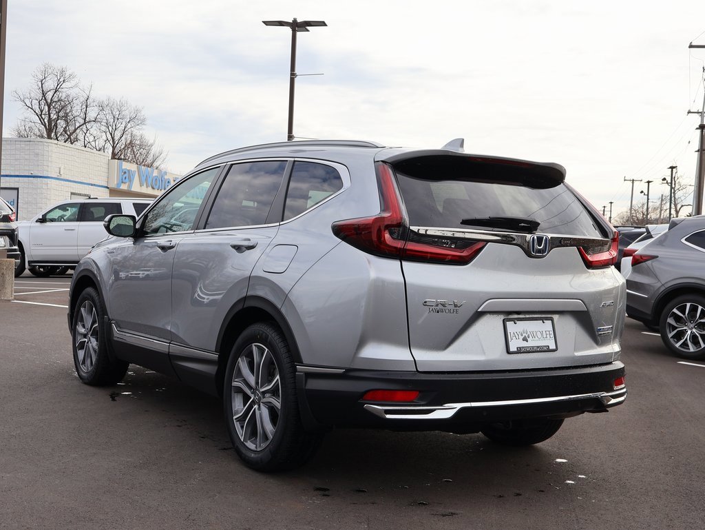 Certified 2022 Honda CR-V Touring image 5