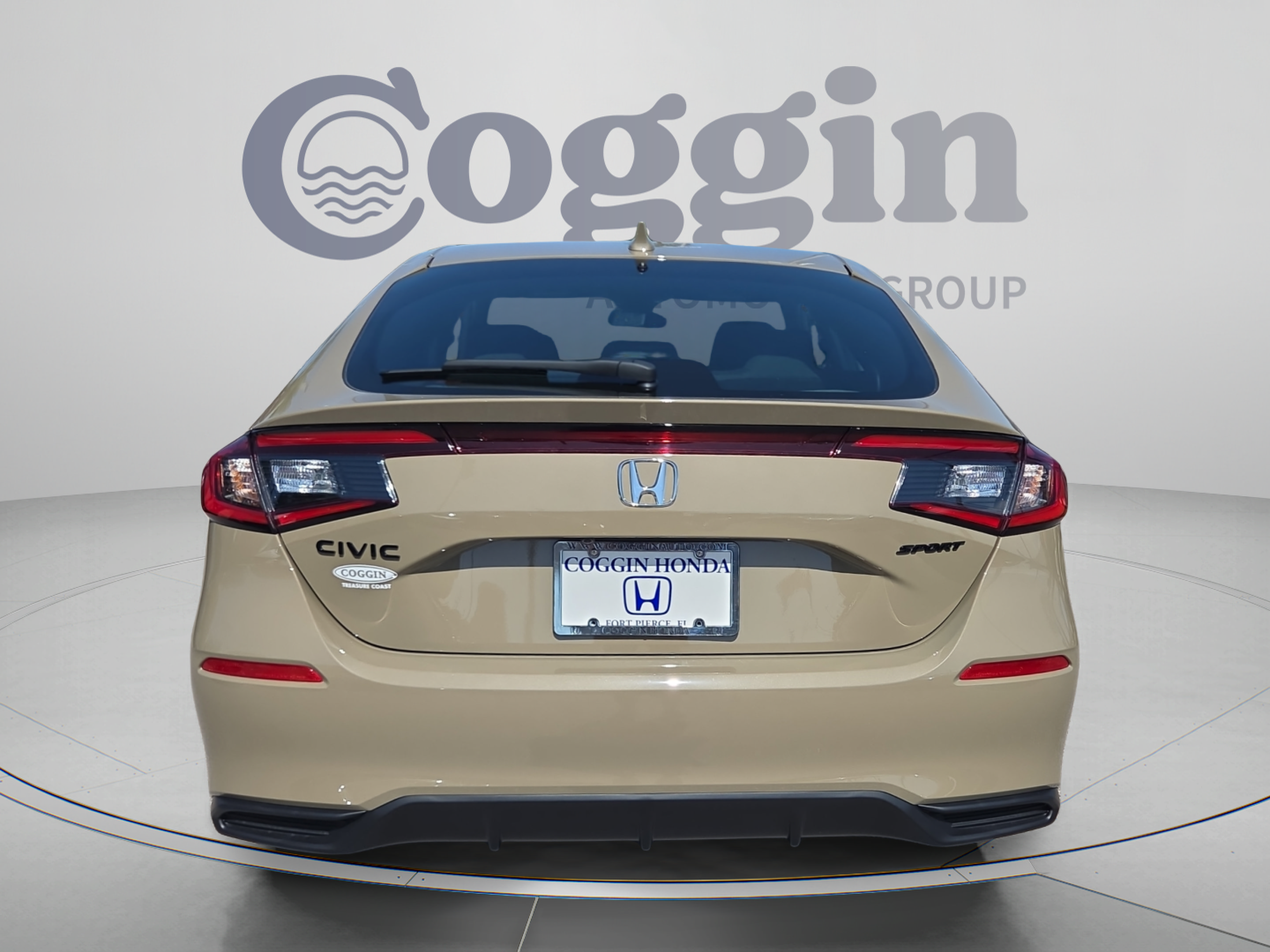 New 2026 Honda Civic Sport image 4