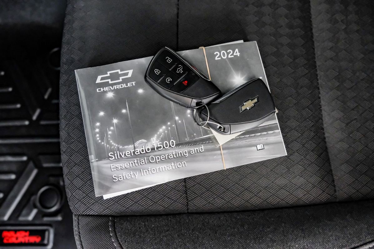 Used 2024 Chevrolet Silverado 1500 LT w/ Z71 Off-Road Package image 65