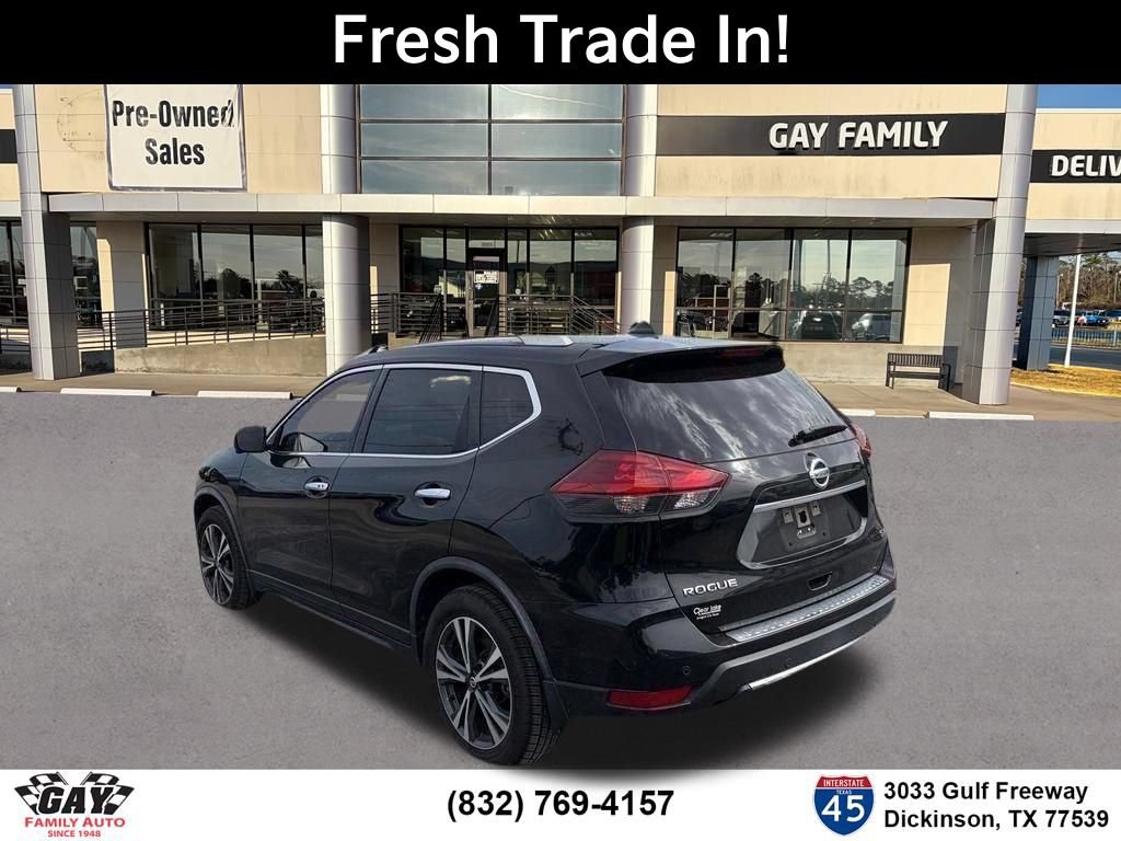 Used 2020 Nissan Rogue SV w/ Premium Package FWD image 7