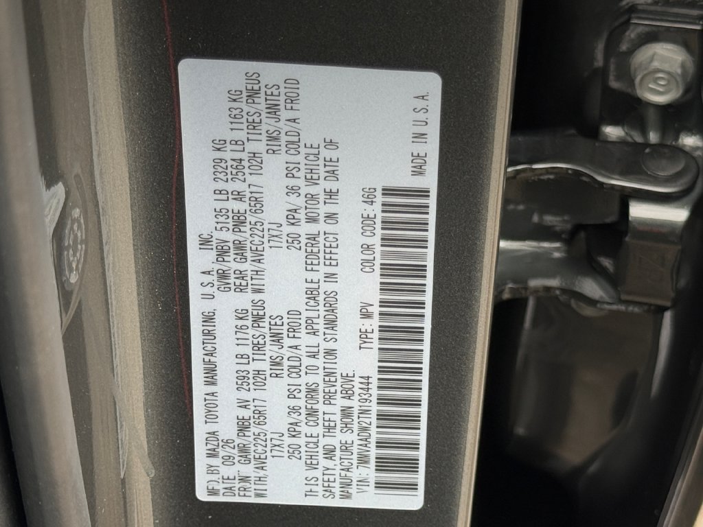 New 2026 MAZDA CX-50 AWD 2.5 Hybrid w/ Weather Package image 25