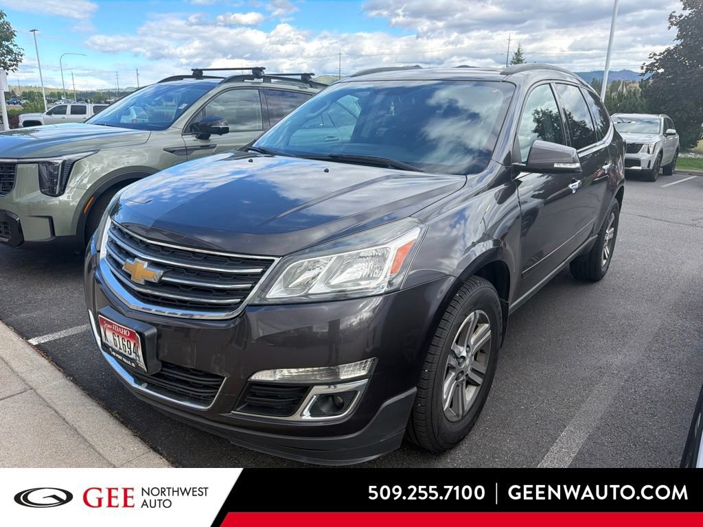 Used 2015 Chevrolet Traverse LT AWD/4WD image 1