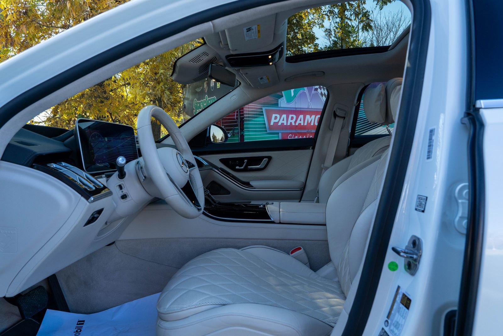 Used 2022 Mercedes-Benz S 580 4MATIC Sedan image 20