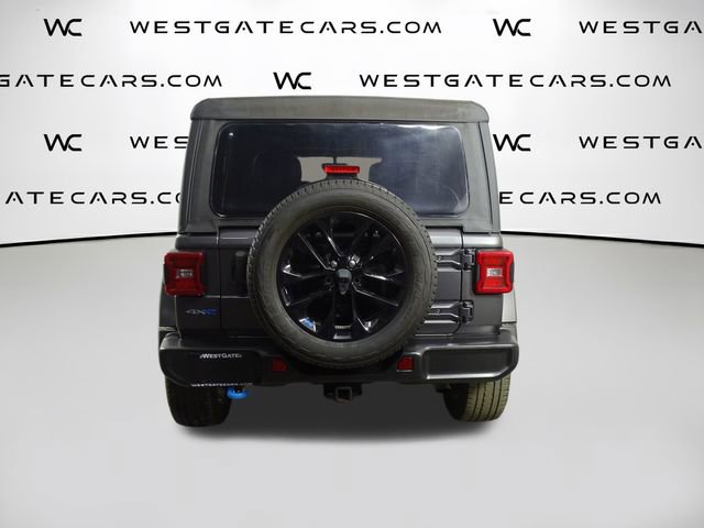 Used 2023 Jeep Wrangler Unlimited Sahara image 7