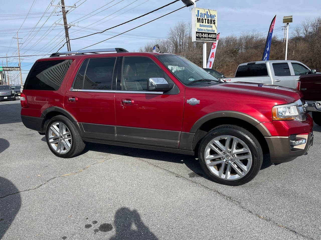 Used 2017 Ford Expedition King Ranch image 9