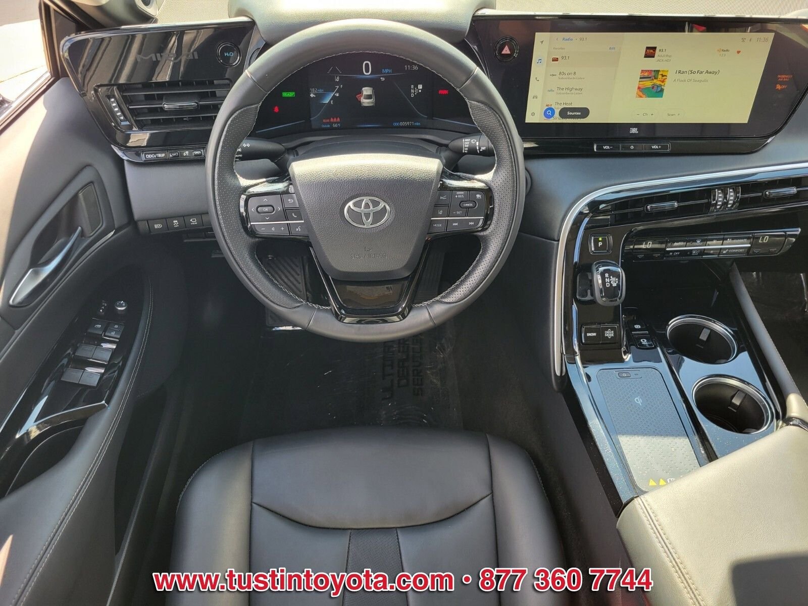 Certified 2023 Toyota Mirai XLE w/ Advanced Technology Package image 12