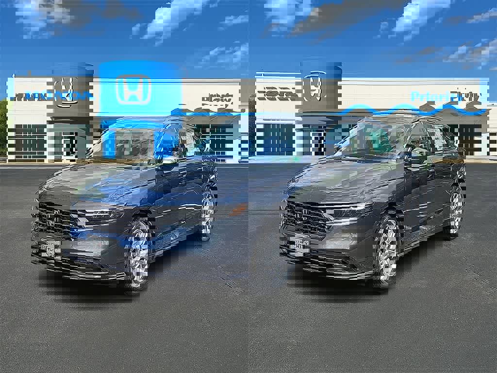 New 2025 Honda Accord LX