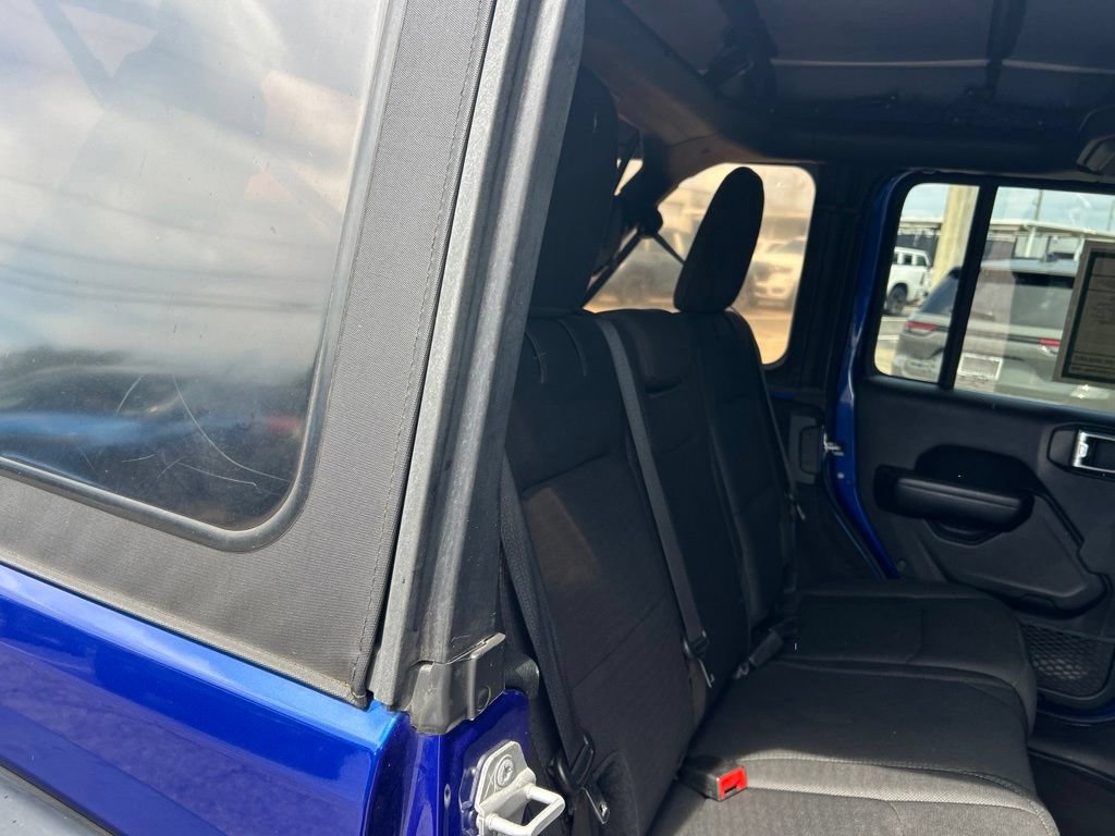 Used 2019 Jeep Wrangler Unlimited Sport S AWD/4WD image 26