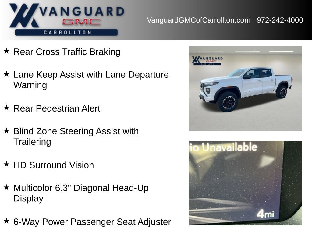 New 2026 GMC Canyon AT4 w/ Technology Plus Package image 30