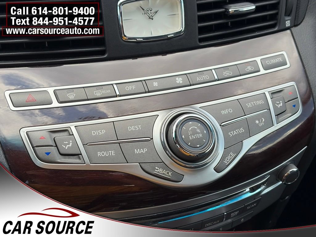 Used 2012 INFINITI M37 x w/ Premium Pkg AWD/4WD image 23