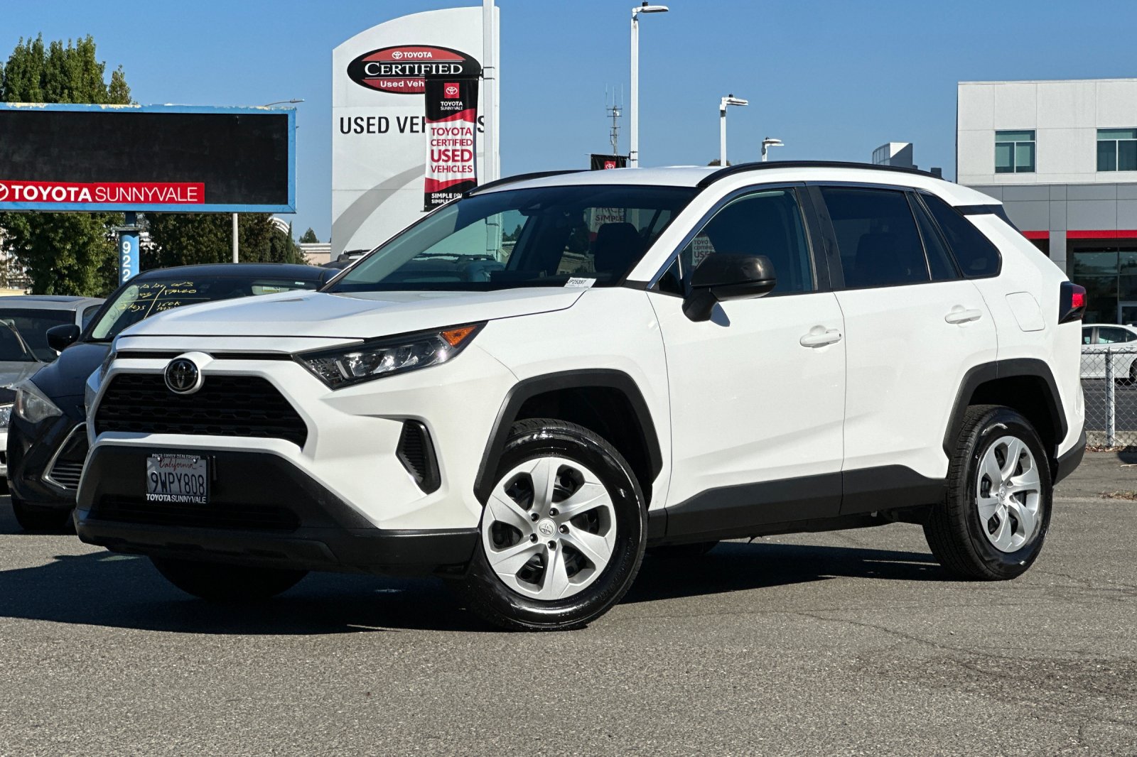 Used 2019 Toyota RAV4 LE w/ All Weather Liner Package