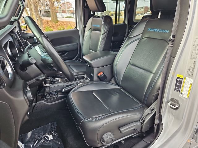 Used 2021 Jeep Wrangler Unlimited Rubicon 4xe w/ Cold Weather Group image 7