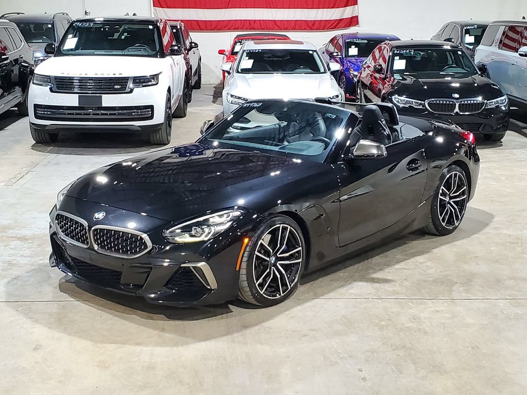 Used 2020 BMW Z4 M40i w/ Executive Package RWD image 35