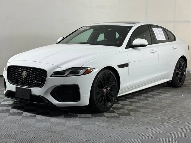Certified 2023 Jaguar XF R-Dynamic SE AWD/4WD image 2