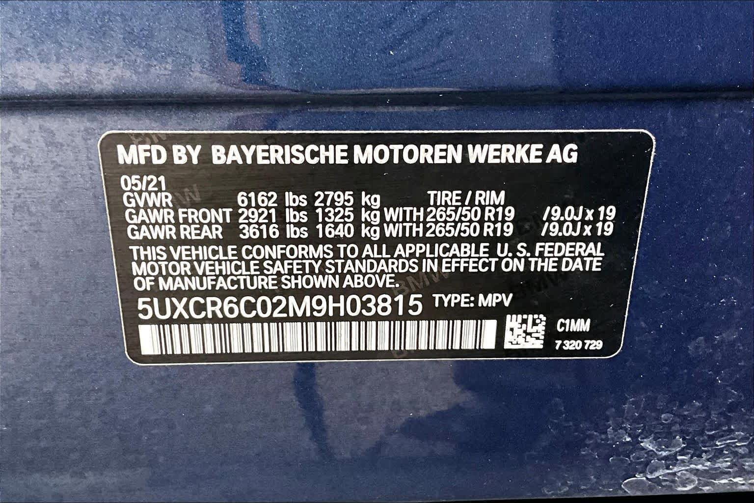 Used 2021 BMW X5 xDrive40i w/ Premium Package 2 AWD/4WD image 31