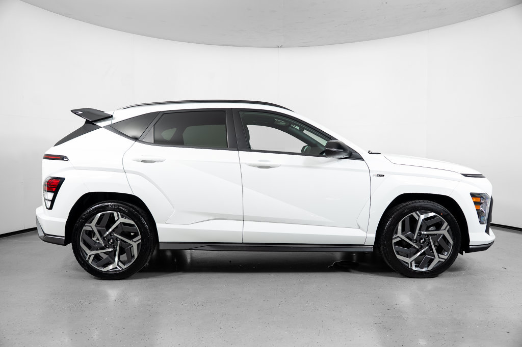 Certified 2024 Hyundai Kona N Line FWD image 3