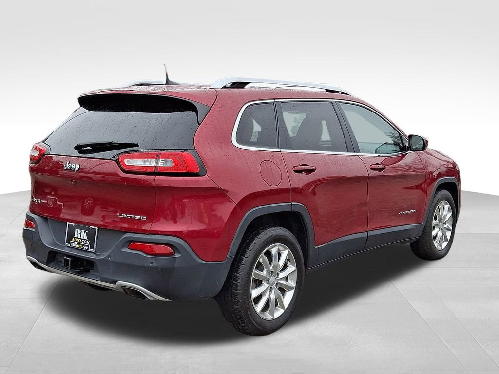 Used 2017 Jeep Cherokee Limited w/ Luxury Group image 7