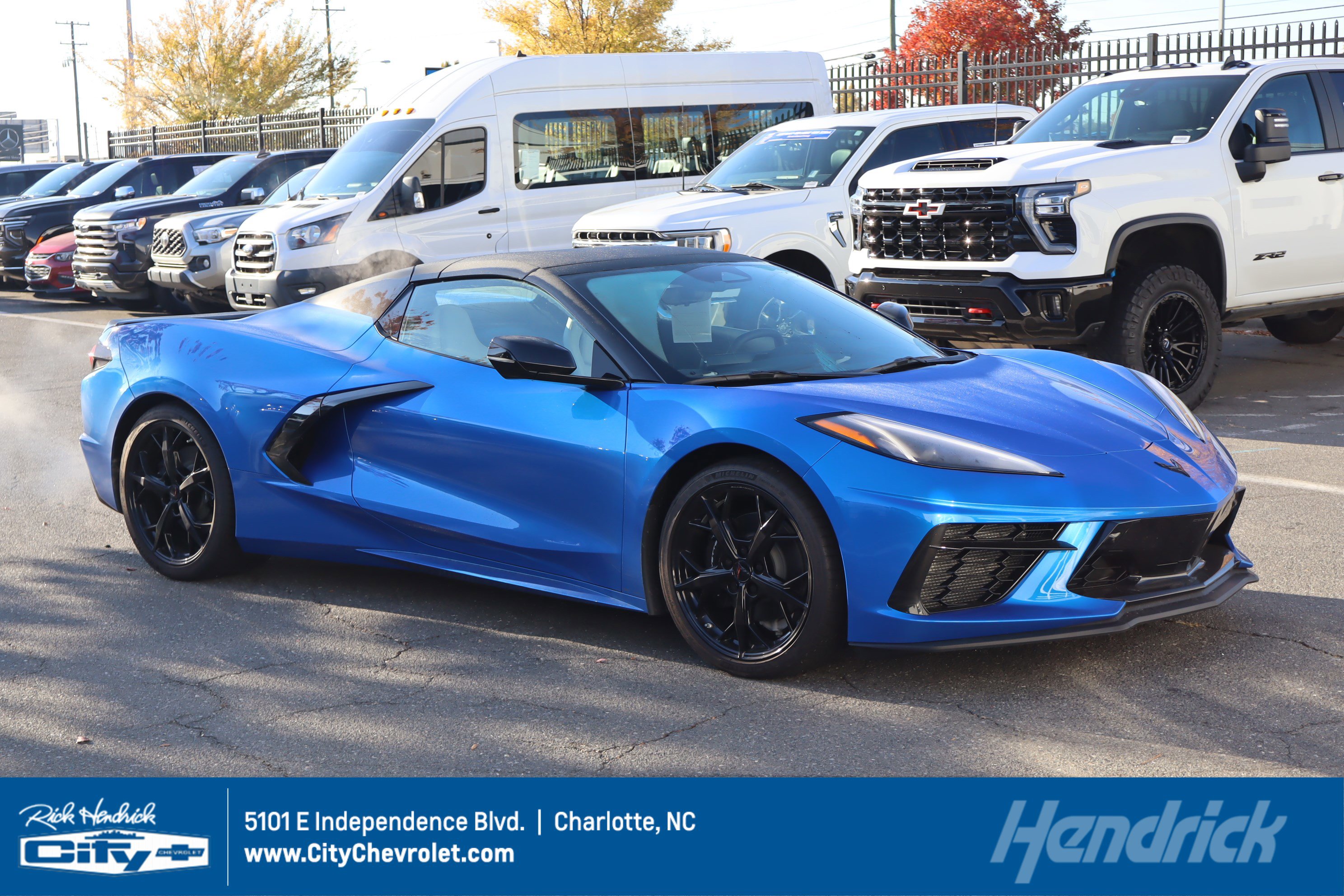 Used 2024 Chevrolet Corvette Stingray Preferred Conv w/ Stealth Interior Trim Package