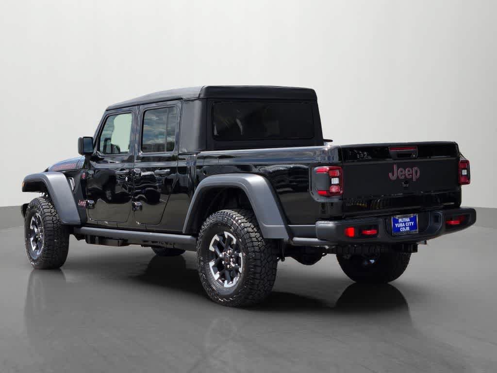 New 2026 Jeep Gladiator Rubicon AWD/4WD image 4