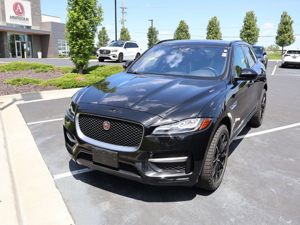 Used 2019 Jaguar F-PACE R-Sport AWD/4WD image 1