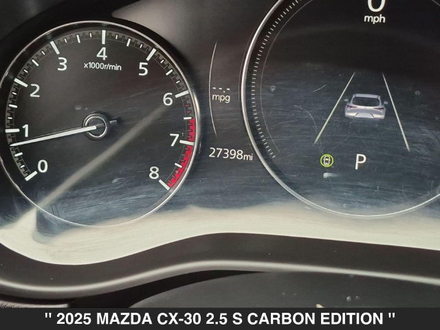 Used 2025 MAZDA CX-30 AWD 2.5 S w/ Preferred Package image 23