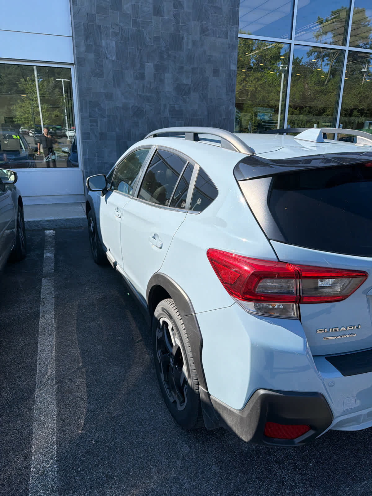 Used 2021 Subaru Crosstrek 2.5i Limited AWD/4WD image 2