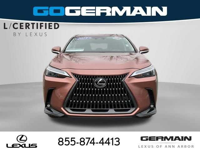 Certified 2025 Lexus NX 350 AWD w/ Accessory Package (2T) image 11