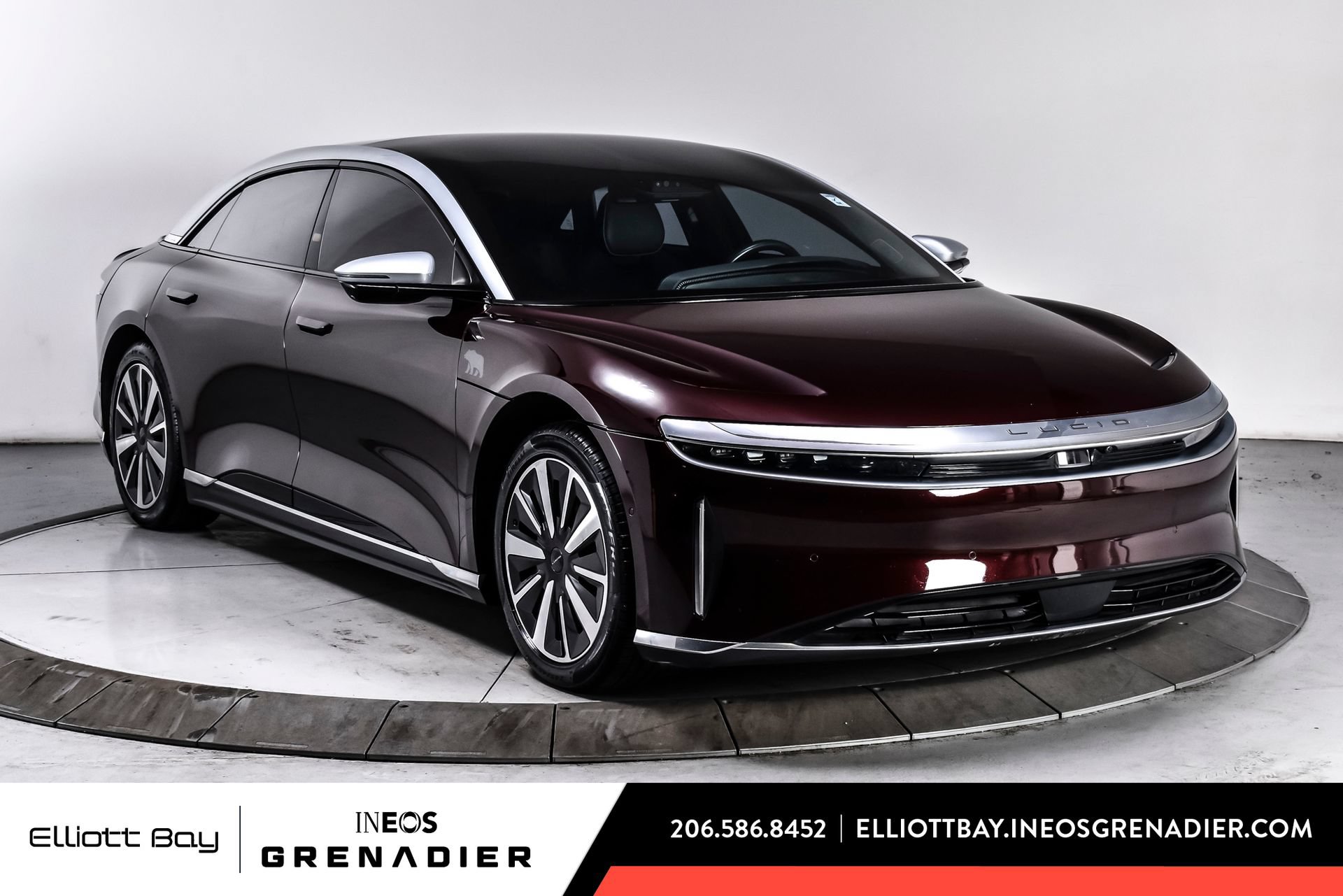 Used 2022 Lucid Air Grand Touring AWD/4WD image 1