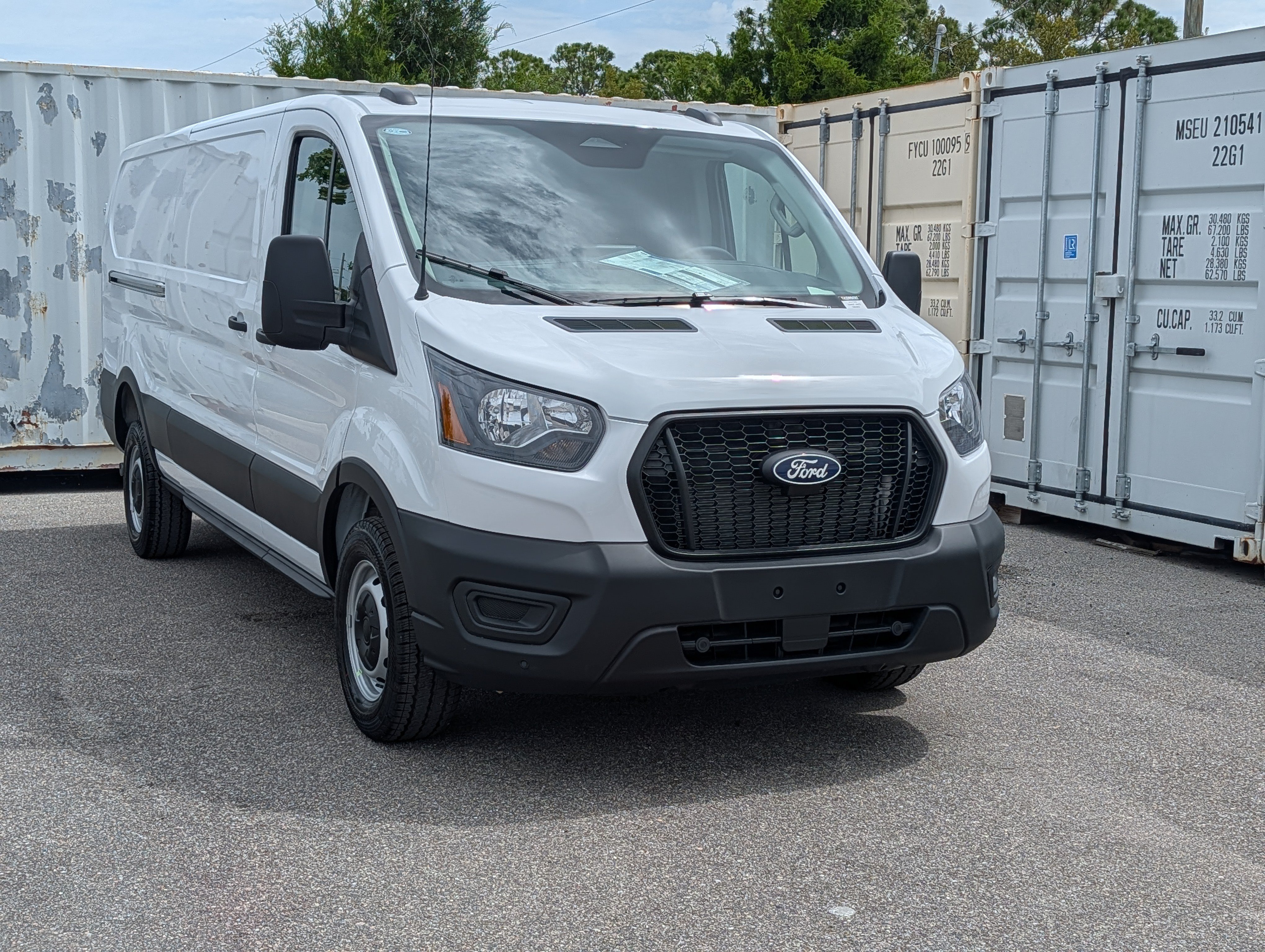 New 2026 Ford Transit 250 Low Roof RWD video 2